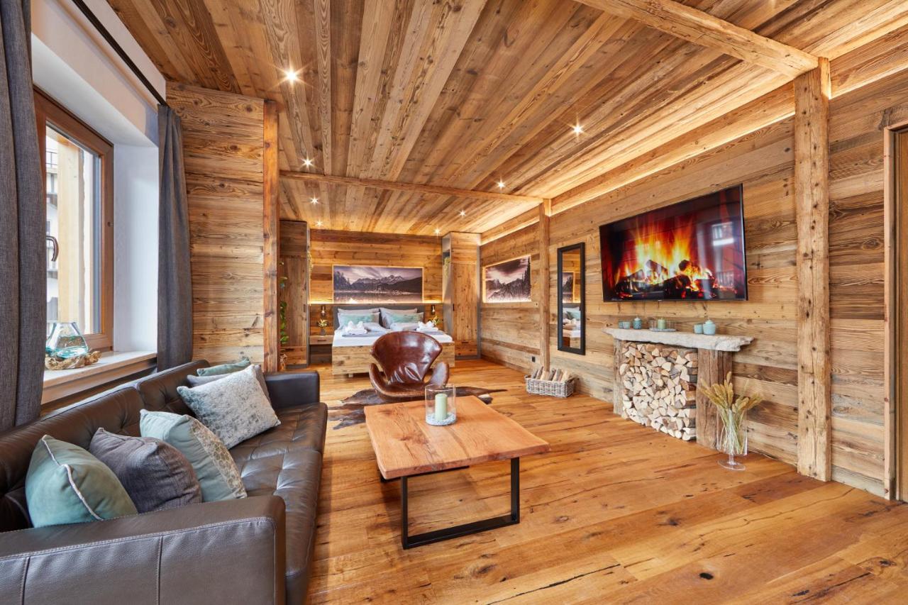 Alpis Ferienwohnung Garmisch-Partenkirchen Exterior foto