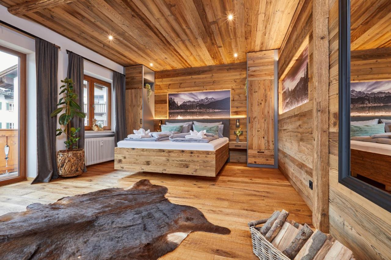 Alpis Ferienwohnung Garmisch-Partenkirchen Exterior foto