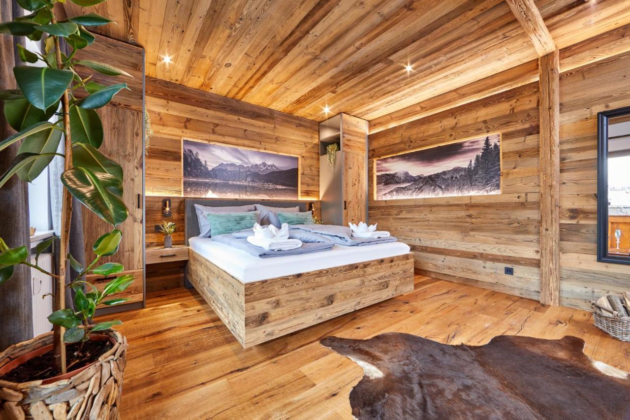 Alpis Ferienwohnung Garmisch-Partenkirchen Exterior foto