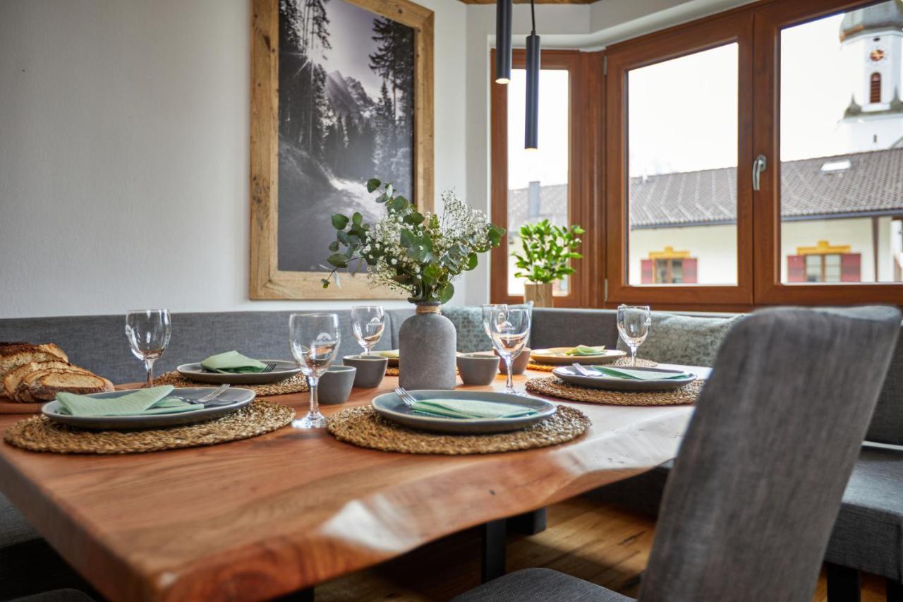 Alpis Ferienwohnung Garmisch-Partenkirchen Exterior foto