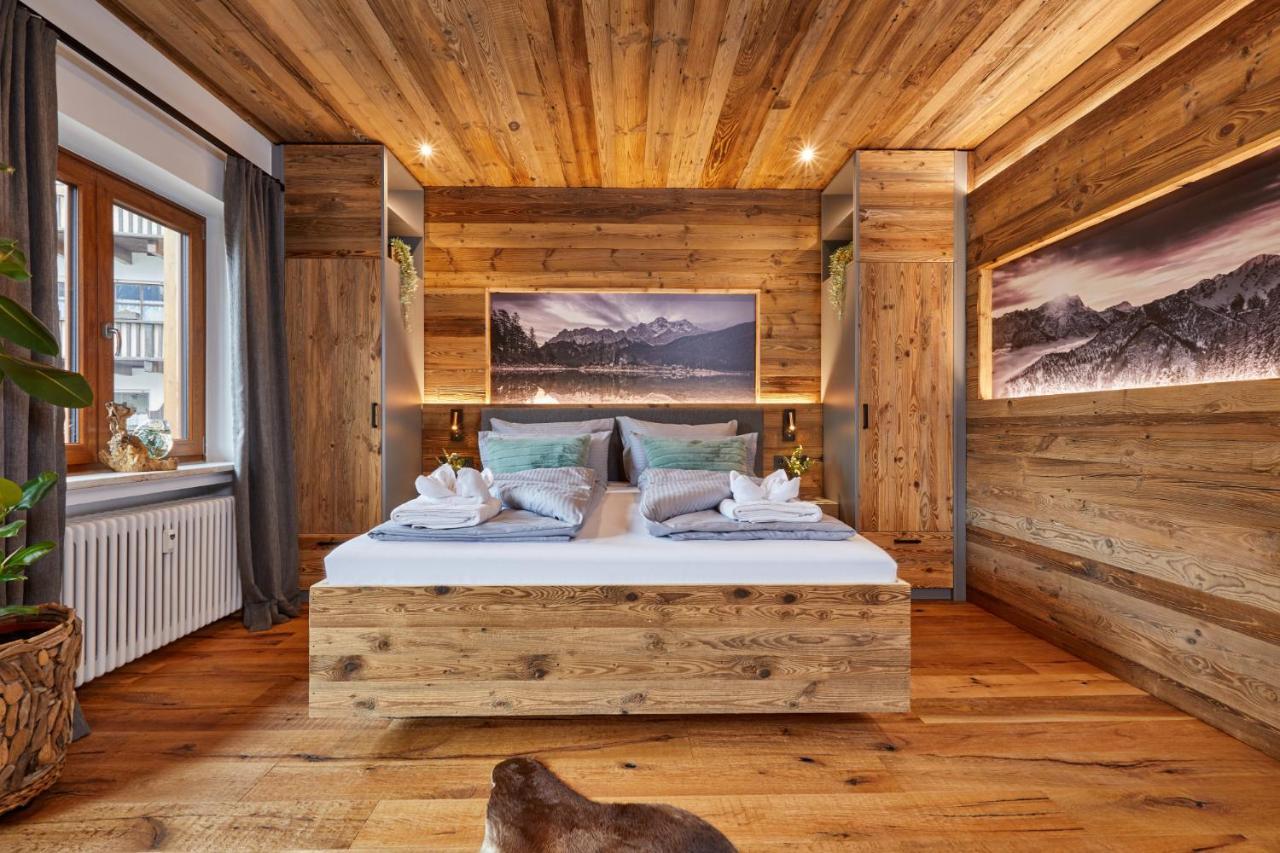 Alpis Ferienwohnung Garmisch-Partenkirchen Exterior foto