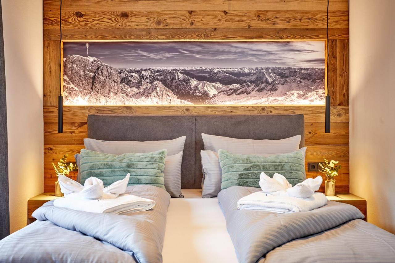 Alpis Ferienwohnung Garmisch-Partenkirchen Exterior foto